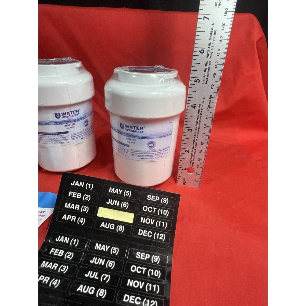 Waterspecialist WS613B – GE MWF, SmartWater, MWFP Replacement Filters 2-Pack